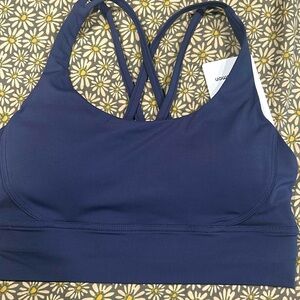 Lululemon Navy Energy Bra size 4